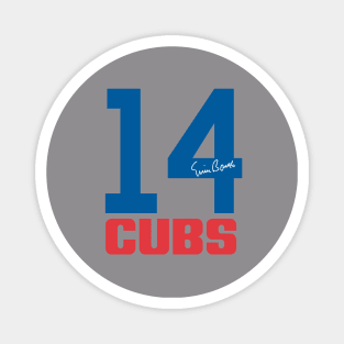 Ernie Banks Magnet